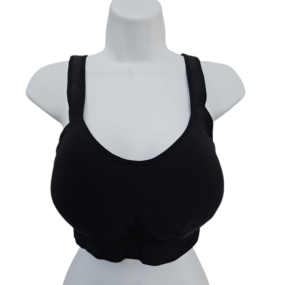 Shapermint Other - NWT Shapermint Truekind Womens Bra Plus Size 2X Black Comfort Wireless Shaper
